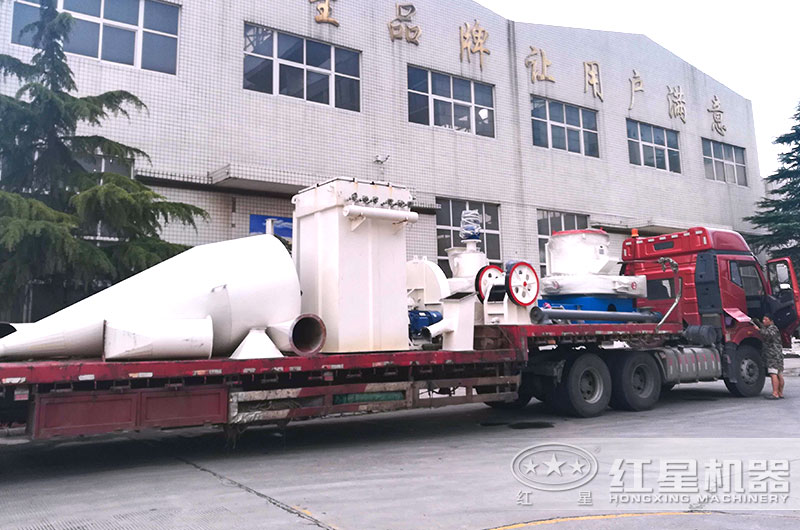 高壓輥磨機(jī)設(shè)備發(fā)貨 高壓輥磨機(jī)設(shè)備發(fā)貨