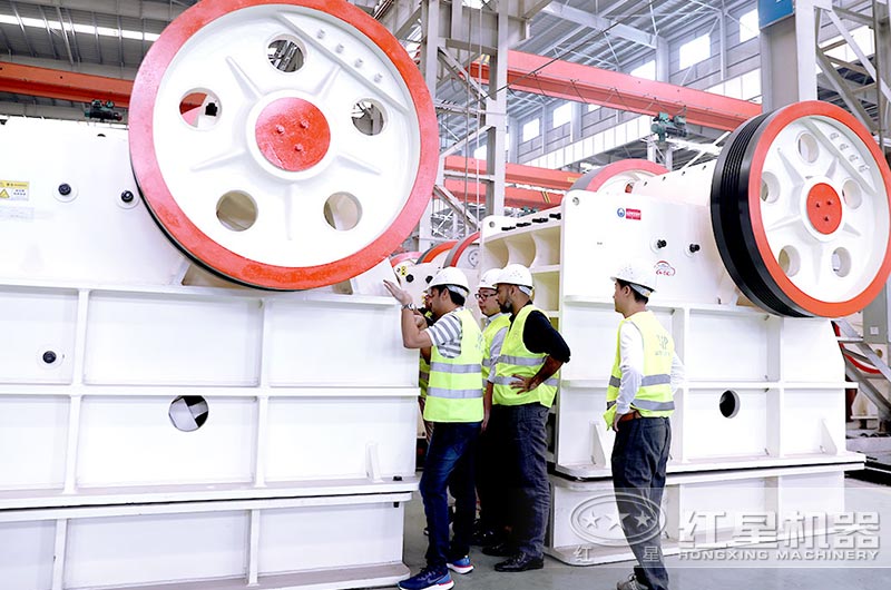 客戶來廠參觀、近距離了解設(shè)備