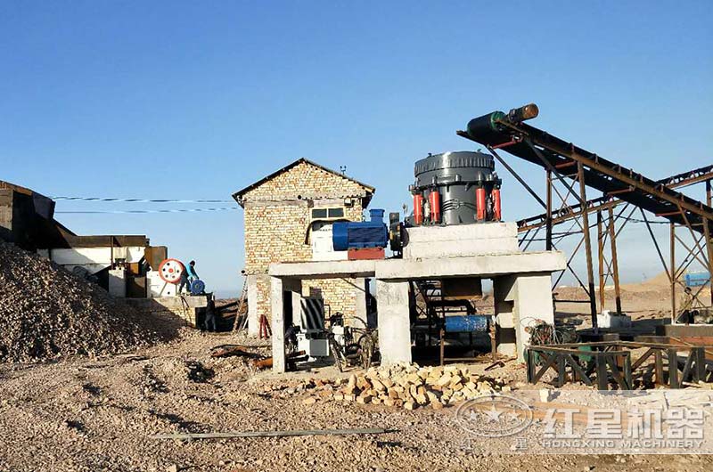 山東客戶人造砂石生產(chǎn)線 山東客戶人造砂石生產(chǎn)線