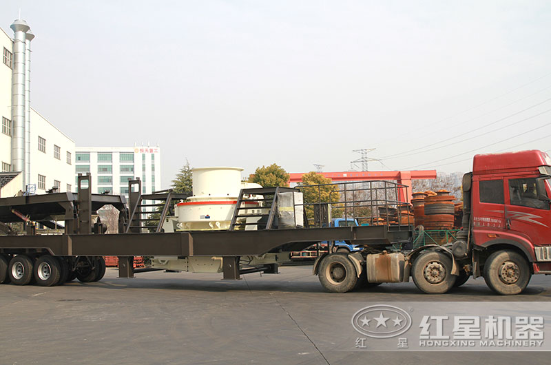 環保型一體式制砂生產線設備發貨 環保型一體式制砂生產線設備發貨