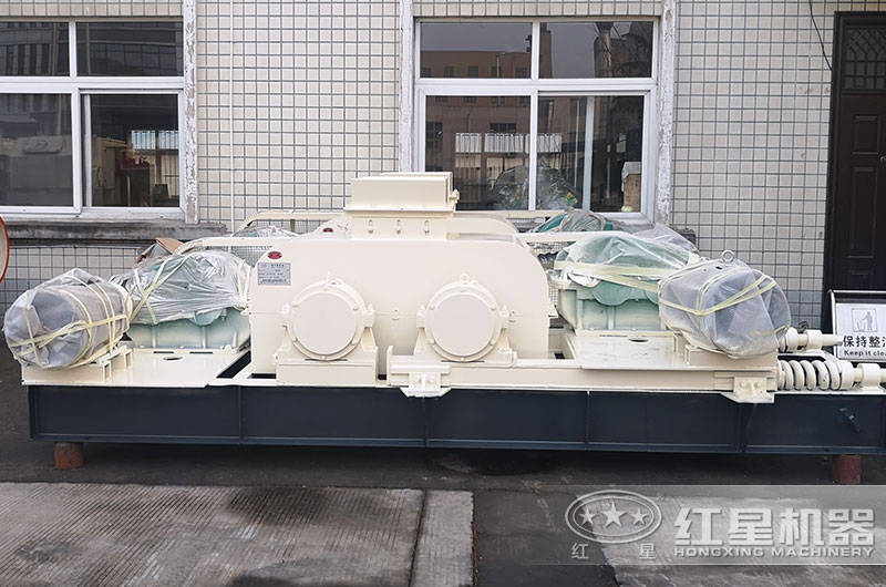 對輥式小型打沙機圖片 對輥式小型打沙機圖片