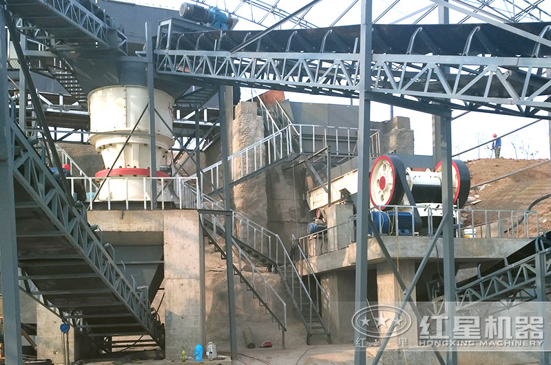 石子機作業(yè)現(xiàn)場圖片 石子機作業(yè)現(xiàn)場圖片