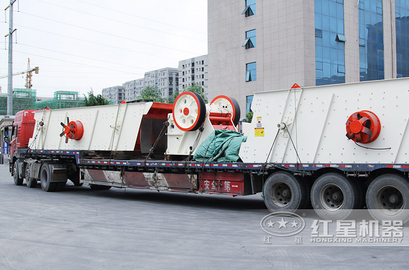 全套石子機生產(chǎn)線設備發(fā)貨 全套石子機生產(chǎn)線設備發(fā)貨