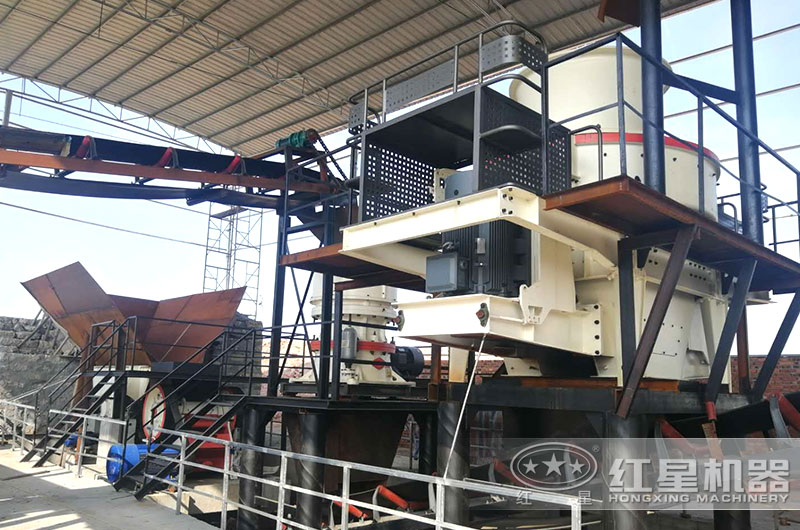 河北客戶人工砂生產(chǎn)線現(xiàn)場 河北客戶人工砂生產(chǎn)線現(xiàn)場