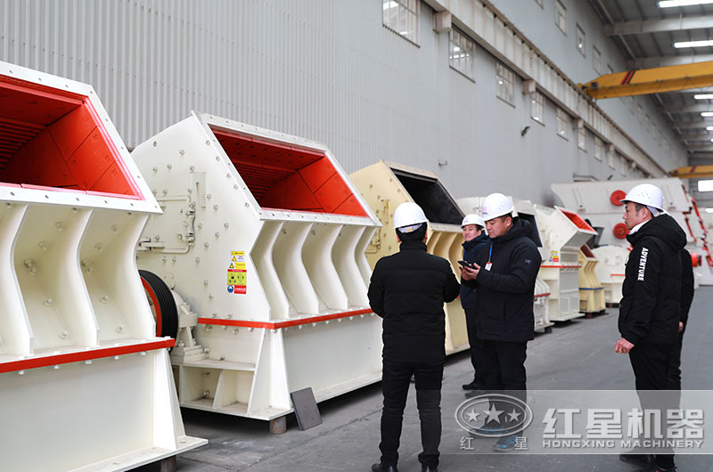 客戶來廠實地考察、近距離了解設備