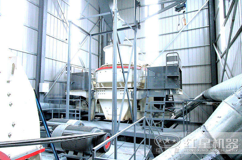 制砂機工作現(xiàn)場實拍圖 制砂機工作現(xiàn)場實拍圖