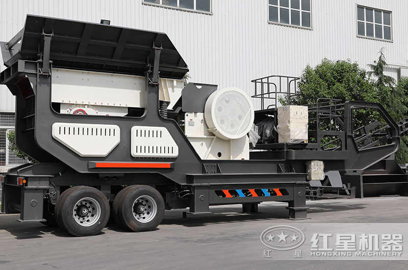 小型移動(dòng)石頭粉碎機(jī)圖片 小型移動(dòng)石頭粉碎機(jī)圖片