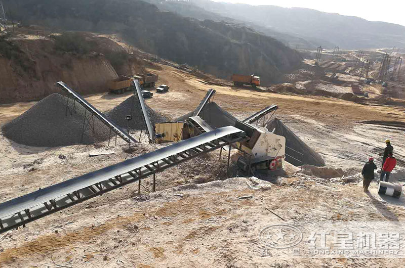 山東客戶反擊式破碎機生產現場圖片 山東客戶反擊式破碎機生產現場圖片