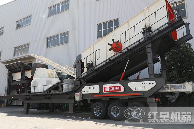 移動(dòng)石子破碎機(jī)圖片 移動(dòng)石子破碎機(jī)圖片