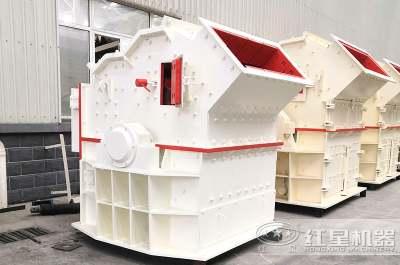 細碎機設(shè)備圖片，適用于中小型沙廠