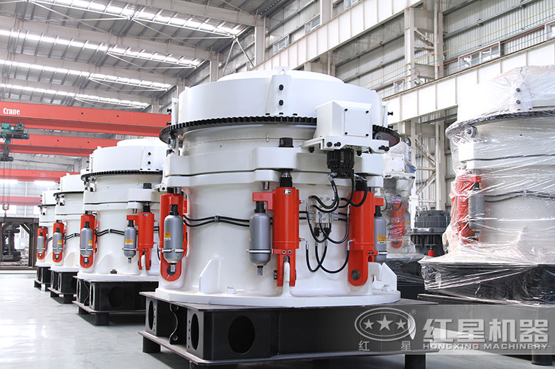 多缸液壓圓錐破碎機(jī) 多缸液壓圓錐破碎機(jī)