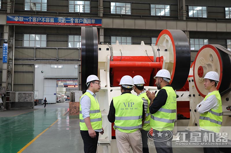 客戶到廠參觀、考察設備