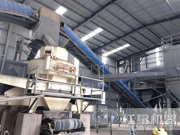 新型制砂機(jī)工作現(xiàn)場(chǎng)圖片 新型制砂機(jī)工作現(xiàn)場(chǎng)圖片