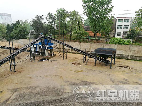 制砂機工作現(xiàn)場圖片 制砂機工作現(xiàn)場圖片