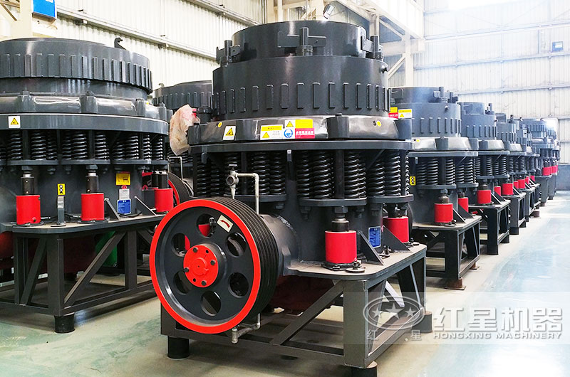 圓錐式破碎機 圓錐式破碎機