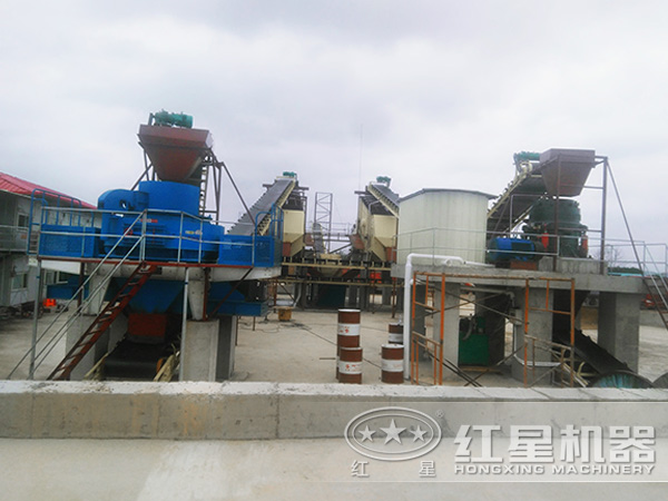 安徽客戶制砂現(xiàn)場(chǎng)圖片 安徽客戶制砂現(xiàn)場(chǎng)圖片