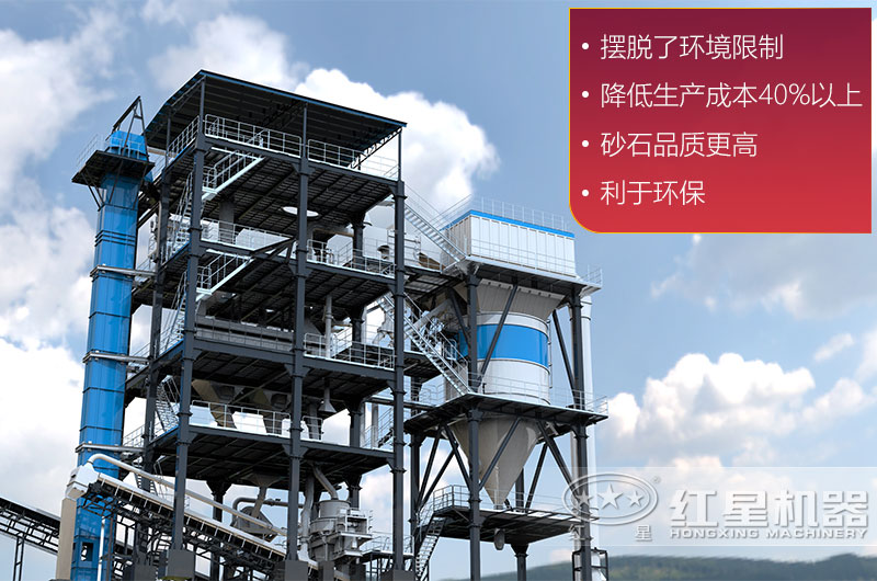 樓式制砂系統(tǒng)四大優(yōu)勢 樓式制砂系統(tǒng)四大優(yōu)勢