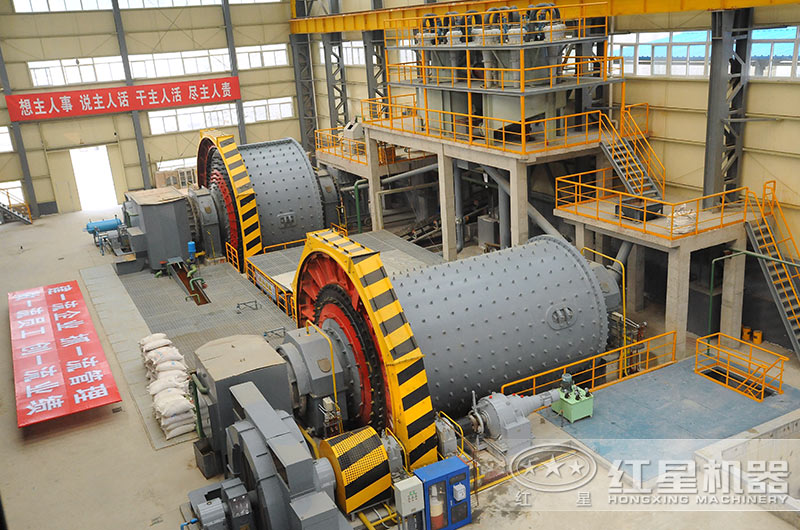 球磨機工作現場圖片 球磨機工作現場圖片