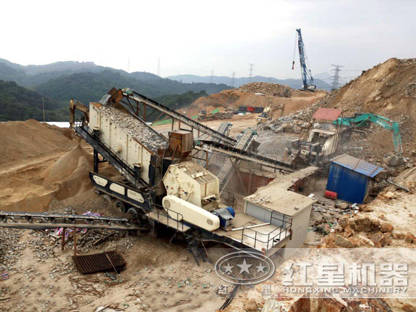 建筑垃圾處理廠 建筑垃圾處理廠