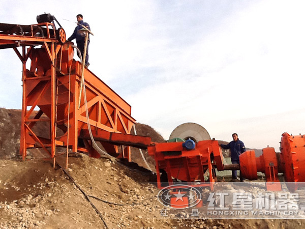 磁選現(xiàn)場圖片 磁選現(xiàn)場圖片