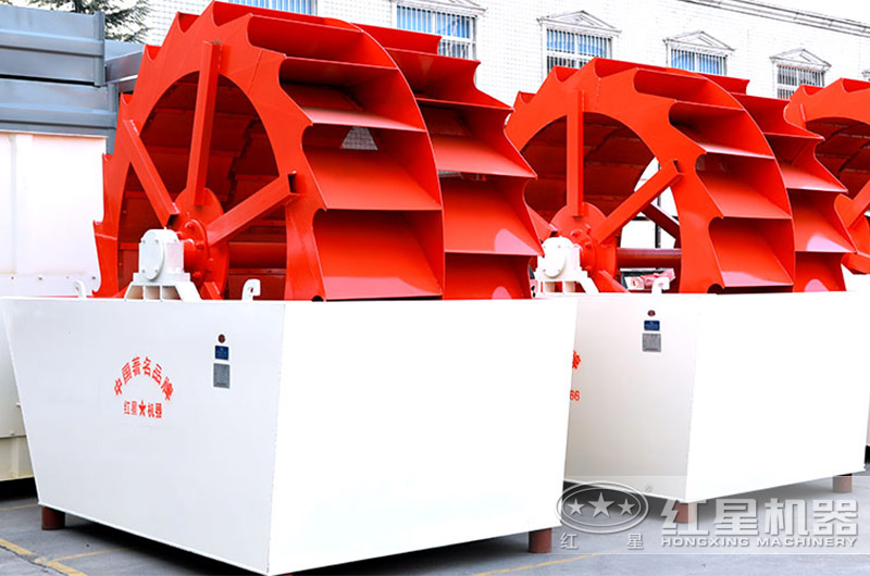 輪斗洗砂機 輪斗洗砂機