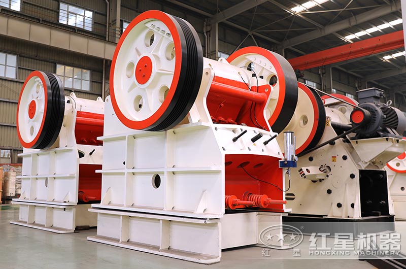 砂石料設備-顎式破碎機 砂石料設備-顎式破碎機