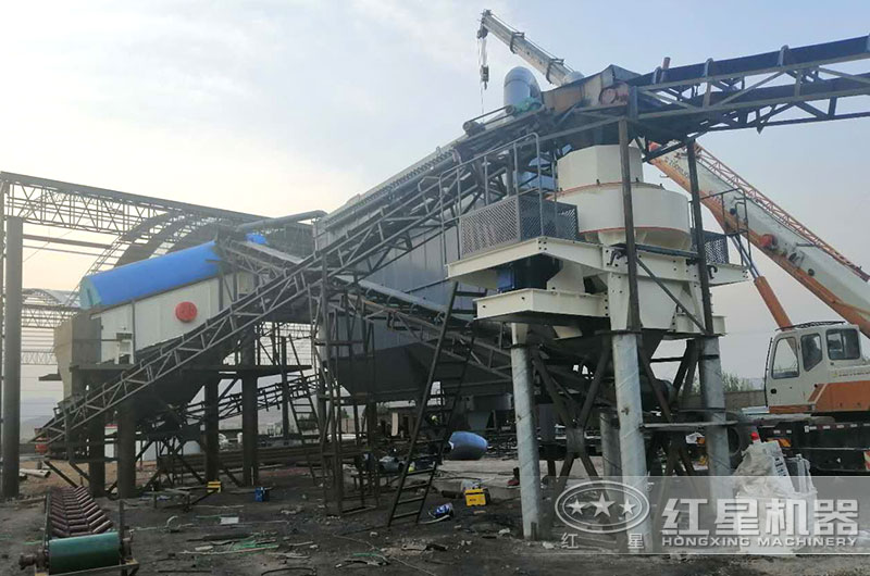 河北客戶7611制砂機工作現(xiàn)場圖片 河北客戶7611制砂機工作現(xiàn)場圖片