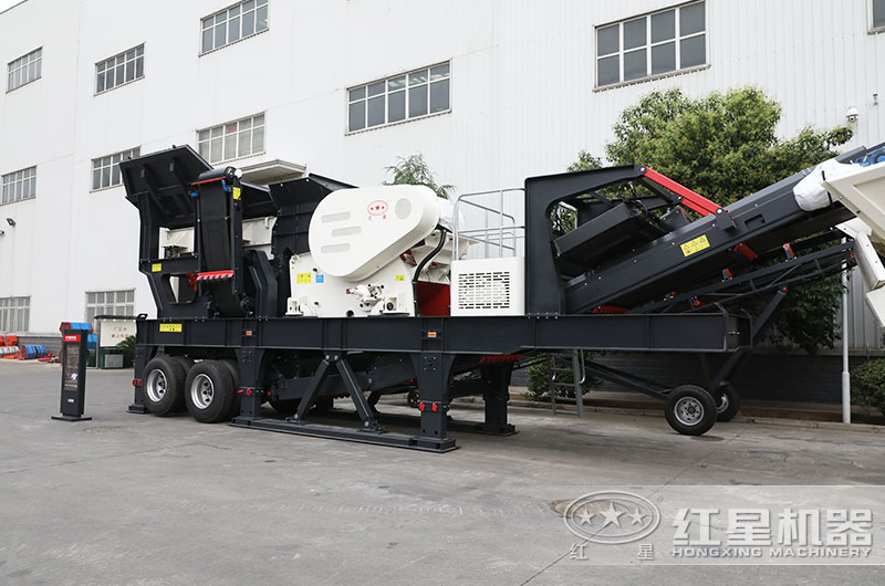 移動碎石破碎機 移動碎石破碎機