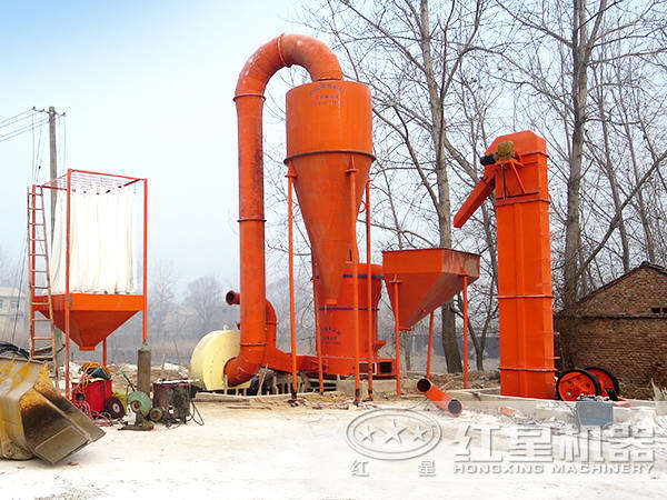 生產(chǎn)白云石粉需要哪些設備？