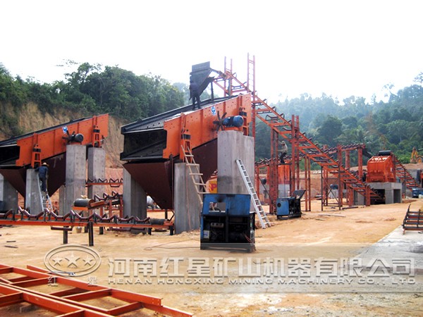 制砂生產(chǎn)線 制砂生產(chǎn)線