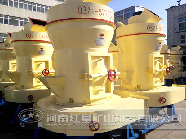 雷蒙磨粉機 雷蒙磨粉機