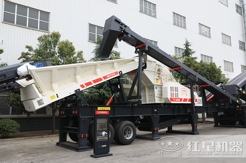 移動(dòng)反擊式石子破碎機(jī)圖片、適用于軟料(青石) 移動(dòng)反擊式石子破碎機(jī)圖片、適用于軟料(青石)