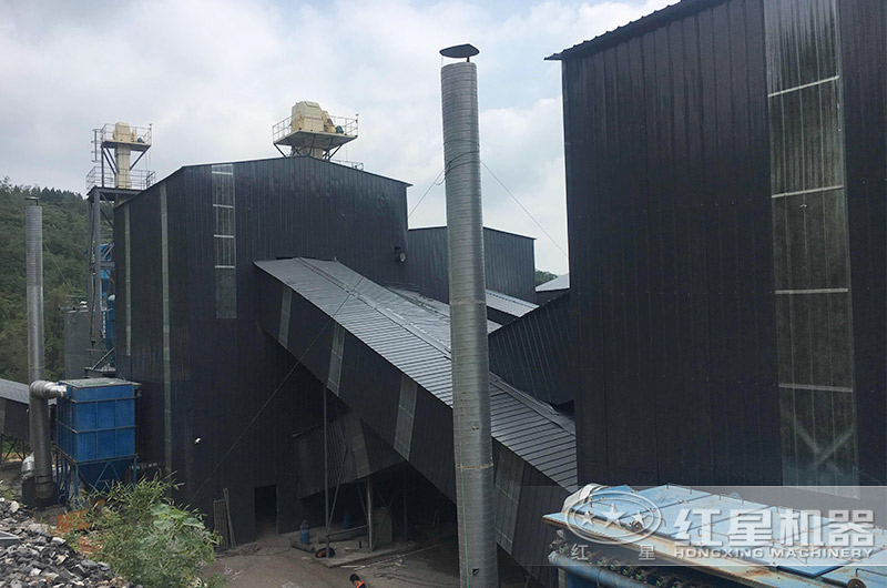 紅星安徽客戶全封閉廠房 紅星安徽客戶全封閉廠房