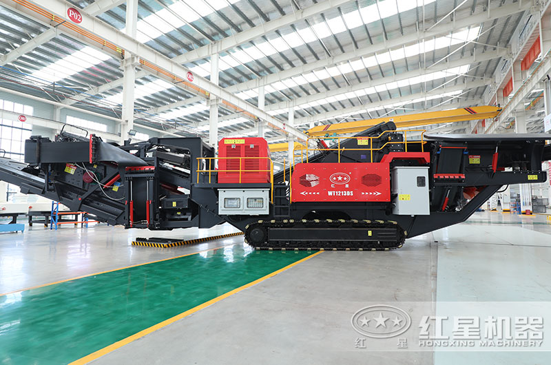 移動碎石機 移動碎石機