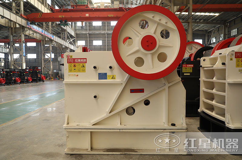 大口徑顎式破碎機(jī) 大口徑顎式破碎機(jī)
