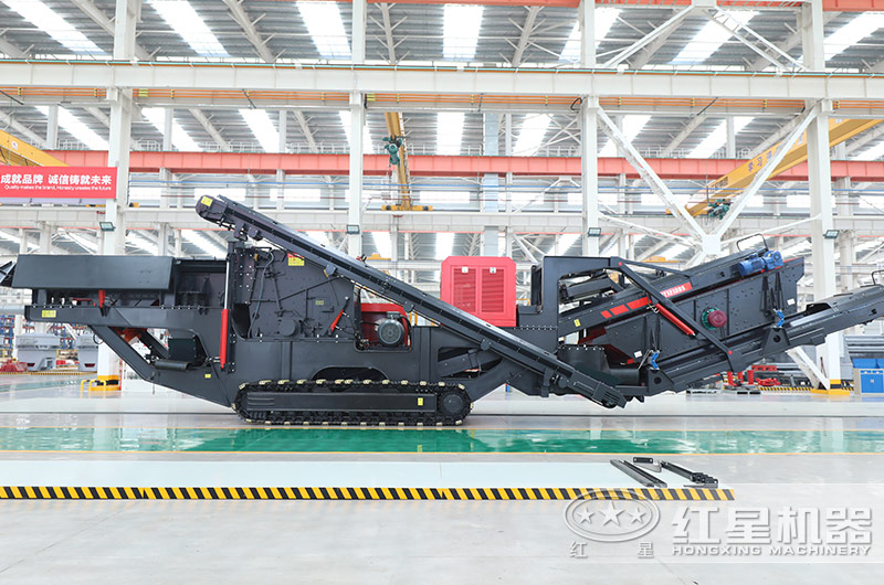 移動履帶一體式破碎機 移動履帶一體式破碎機