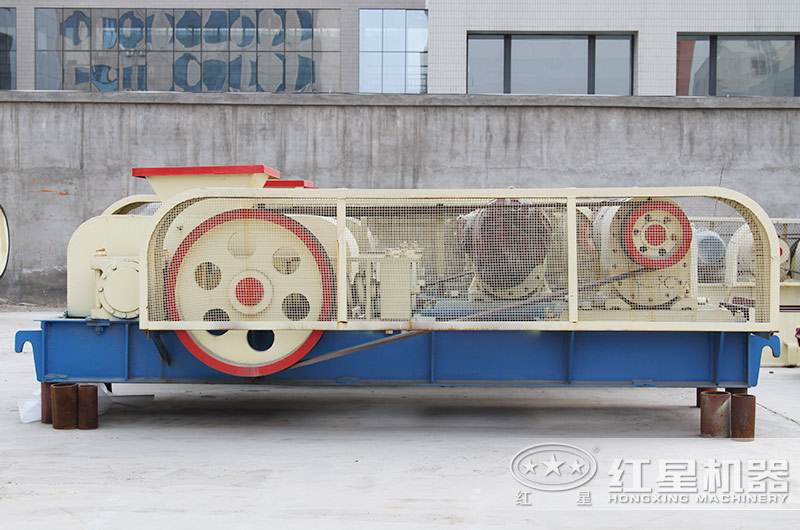 對輥破碎機 對輥破碎機