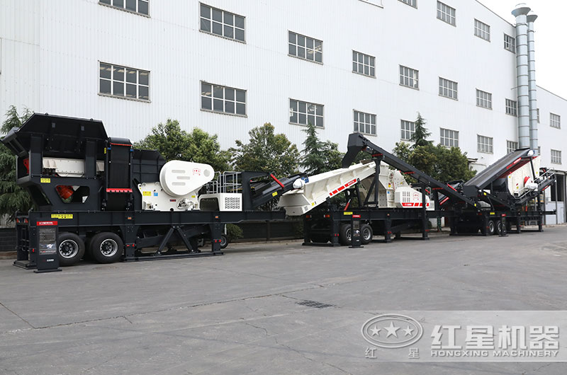 大型移動(dòng)石子破碎機(jī)圖片 大型移動(dòng)石子破碎機(jī)圖片