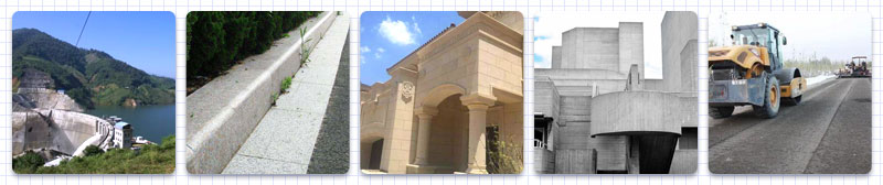 花崗巖砂礫的應用