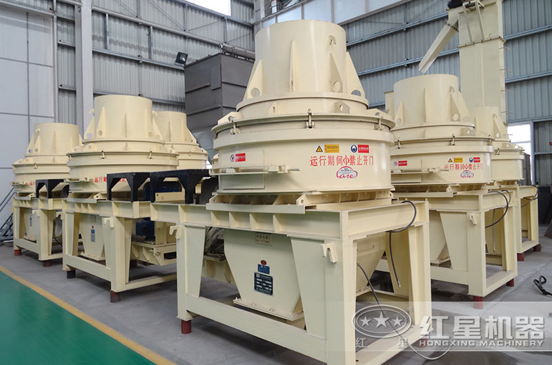 HX直通沖擊式制砂機 HX直通沖擊式制砂機