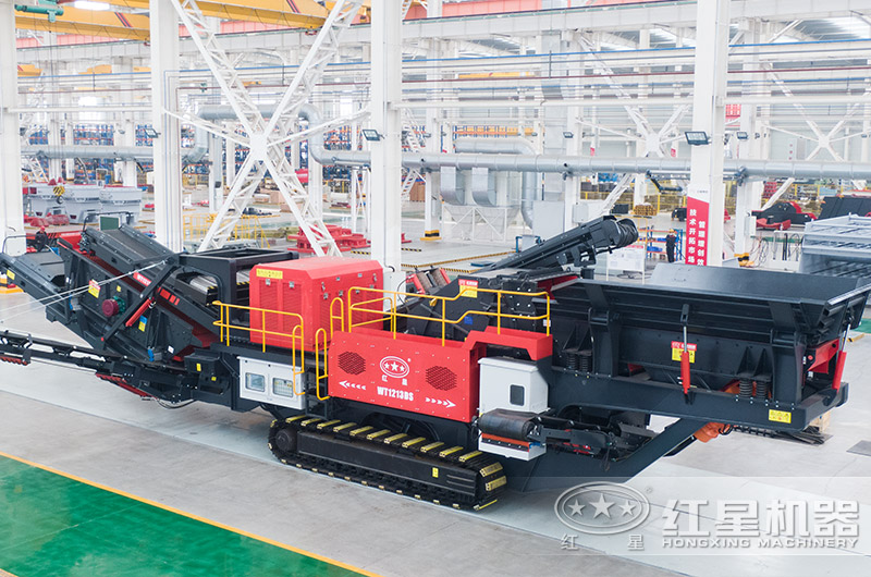 履帶反擊式破碎機