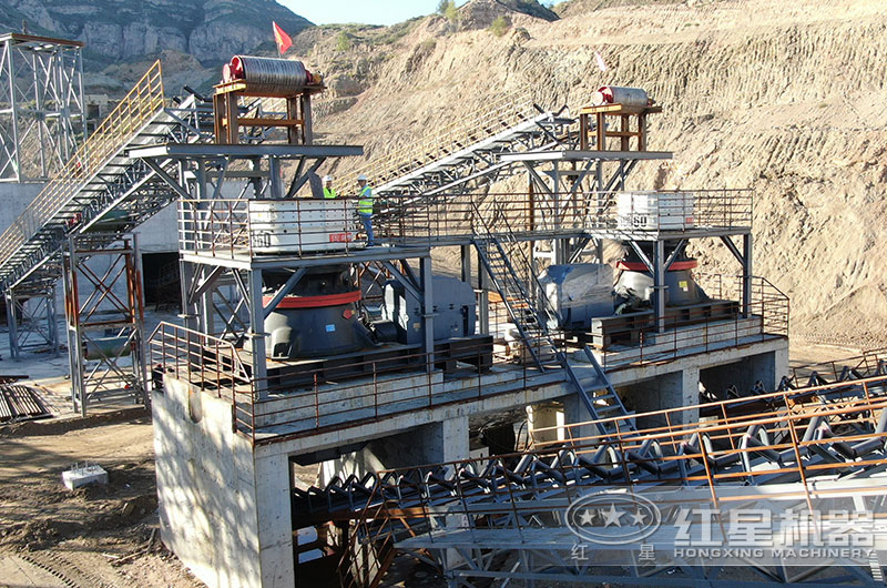 山西河卵石破碎現(xiàn)場(chǎng) 山西河卵石破碎現(xiàn)場(chǎng)