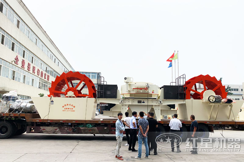 洗沙機廠家專車發貨，免費安裝